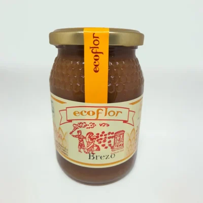 Miel Monofloral de Brezo Ecológica