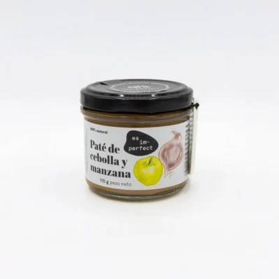 Pate De Cebollas y Manzanas Imperfectas