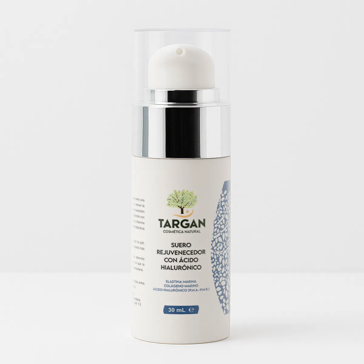 Suero Rejuvenecedor Con Ácido Hialurónico Targan