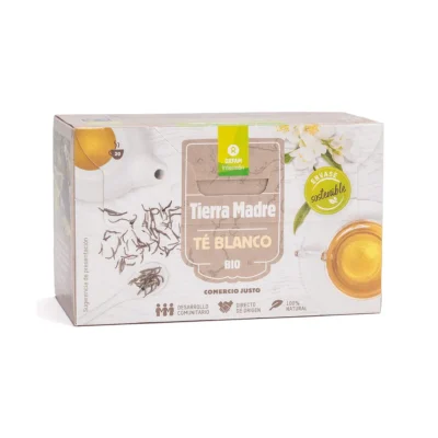 Te Blanco Ecológico Tierra Madre