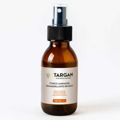 Tónico Limpiador Desmaquillante Bifásico Targan