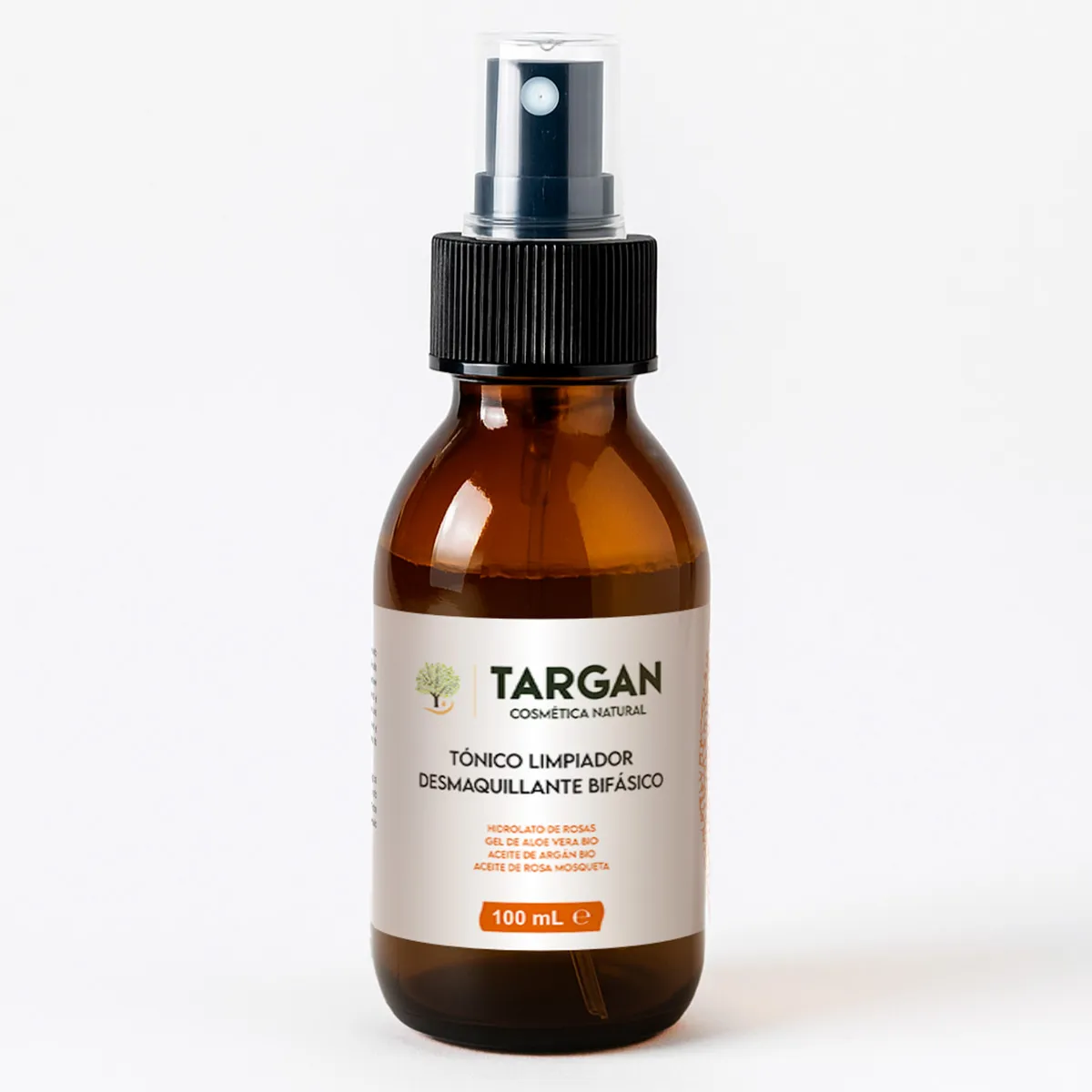 Tónico Limpiador Desmaquillante Bifásico Targan